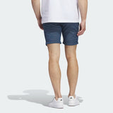 ADIDAS MEN'S TEXTURED GOLF SHORTS - ARTIC NIGHT