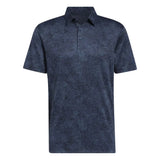 ADIDAS MEN'S AERIAL JACQUARD POLO SHIRT - ARCTIC NIGHT