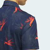 ADIDAS MEN'S ULTIMATE365 OASIS MESH GOLF POLO SHIRT - COLLEGIATE NAVY