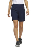 ADIDAS WOMEN'S ULTIMATE365 MODERN BERMUDA SHORTS - NAVY