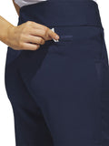 ADIDAS WOMEN'S ULTIMATE365 MODERN BERMUDA SHORTS - NAVY