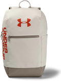 UNDER ARMOUR PATTERSON BACKPACK BAG - LIGHYT BEIGE