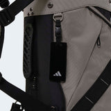ADIDAS LIGHTWEIGHT VERSATILE GOLF STAND BAG - SILVER PEBBLE