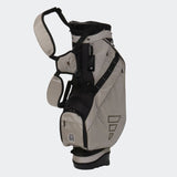 ADIDAS LIGHTWEIGHT VERSATILE GOLF STAND BAG - SILVER PEBBLE