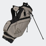 ADIDAS LIGHTWEIGHT VERSATILE GOLF STAND BAG - SILVER PEBBLE