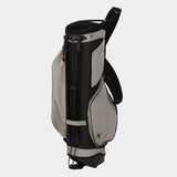 ADIDAS LIGHTWEIGHT VERSATILE GOLF STAND BAG - SILVER PEBBLE