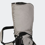 ADIDAS LIGHTWEIGHT VERSATILE GOLF STAND BAG - SILVER PEBBLE