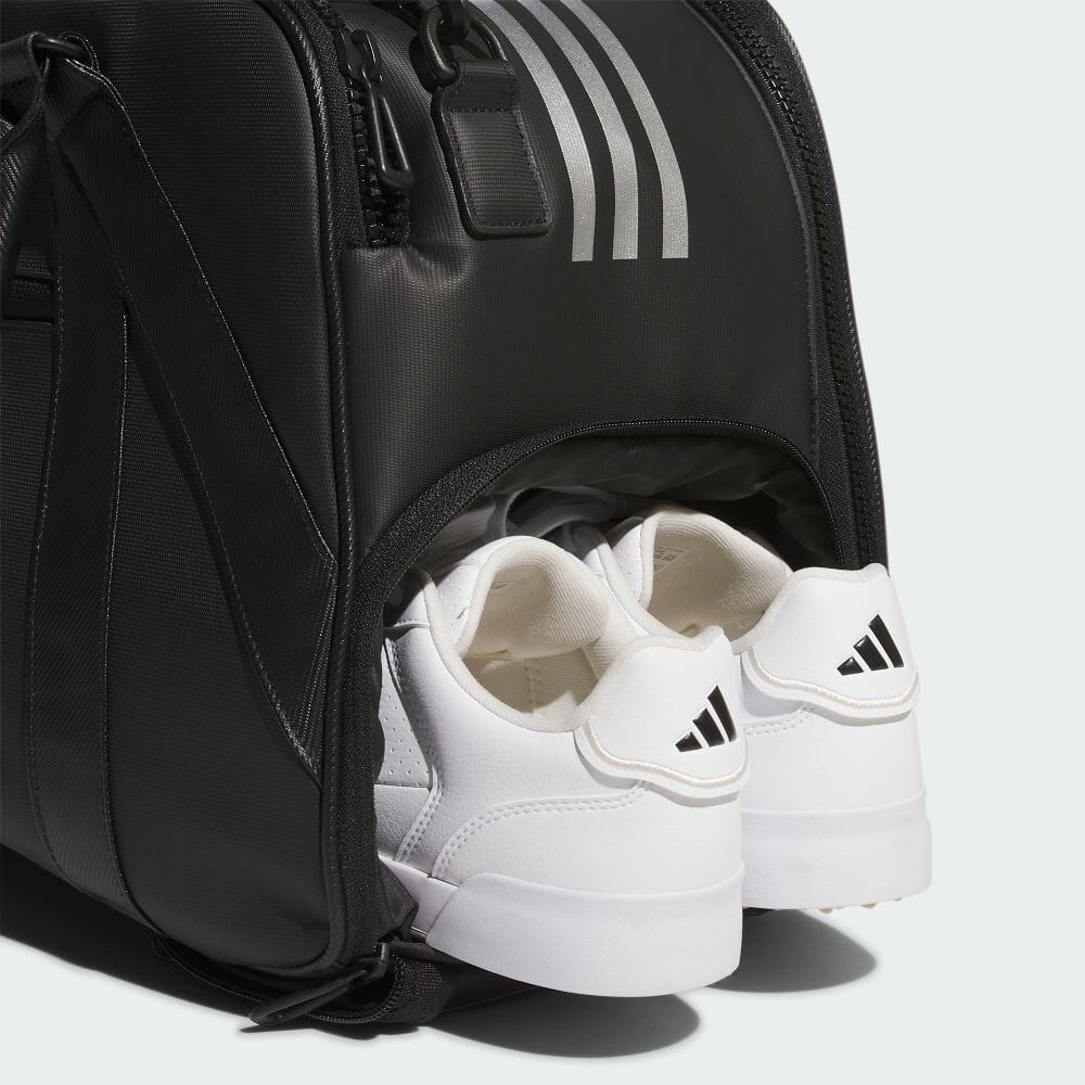 ADIDAS TOUR BOSTON GOLF BAG - BLACK/WHITE – Pin High UAE