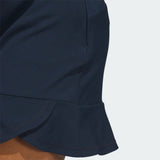 ADIDAS WOMEN'S FRILL GOLF SKORT - Collegiate Navy