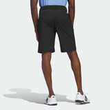 ADIDAS MEN'S ULTIMATE365 10-INCH GOLF SHORTS - Black