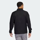 ADIDAS MEN'S CORE VERSATILE FULL-ZIP GOLF JACKET - BLACK