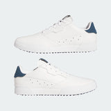 ADIDAS WOMEN'S ADICROSS RETRO SPIKELESS GOLF SHOES - Cloud White / Crew Navy / Cloud White