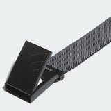 ADIDAS MEN'S REVERSIBLE STRETCH GOLF BELT - BLACK
