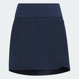 ADIDAS WOMEN'S FRILL GOLF SKORT - Collegiate Navy