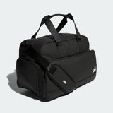 ADIDAS BOSTON GOLF BAG - BLACK/WHITE