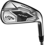CALLAWAY APEX 19 FORGED 4-PW IRONS WITH PROJECT X CATALYST 80 GRAPHITE STIFF FLEX SHAFTS