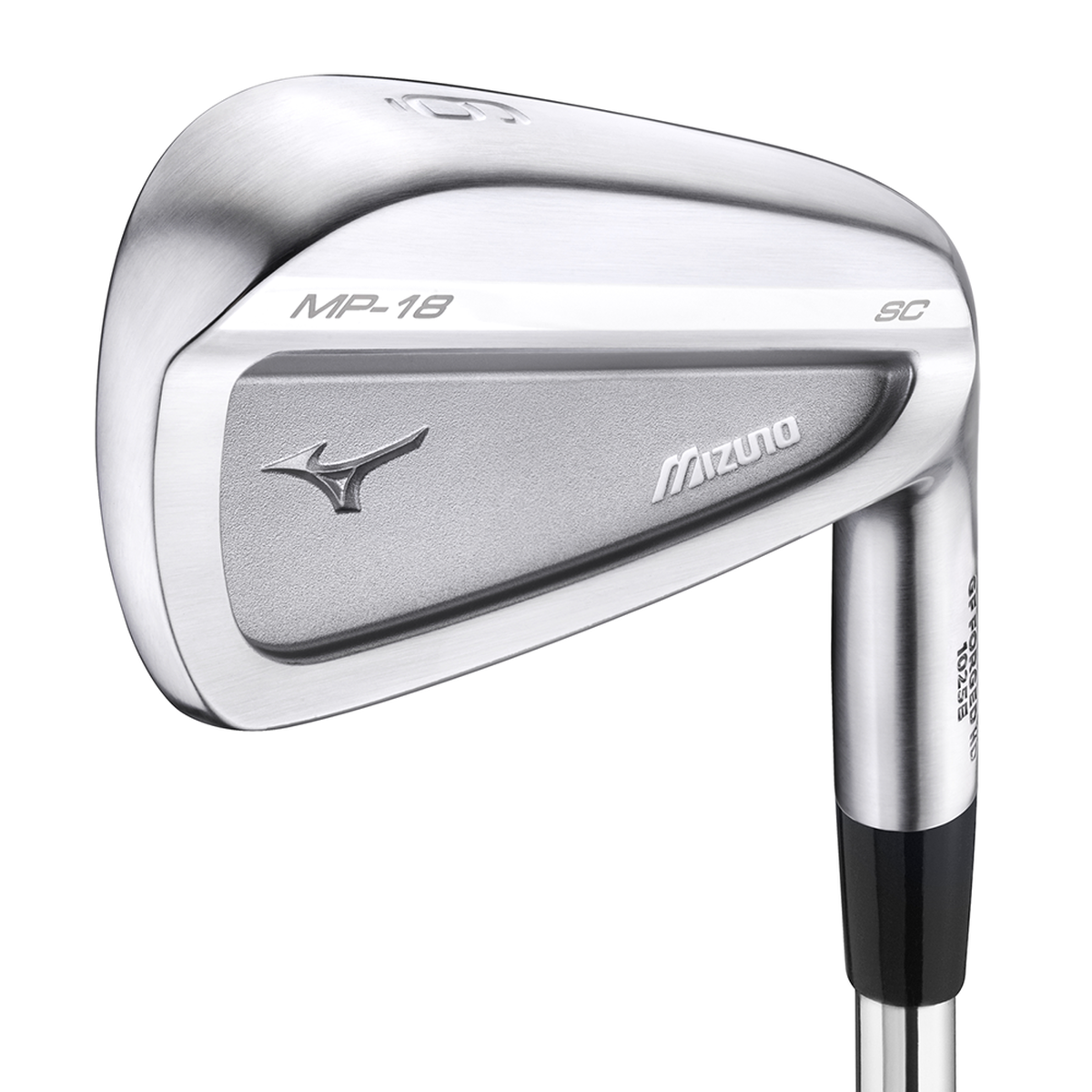 MIZUNO MP-18 SC 4-PW IRON SET WITH KBS TOUR REGULAR FLEX SHAFT