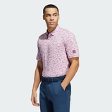 ADIDAS MEN'S GO-TO CAMO-PRINT GOLF POLO SHIRT