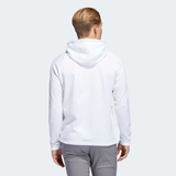 ADIDAS MEN'S 3-STRIPES COLD.RDY GOLF HOODIE JACKET - WHITE