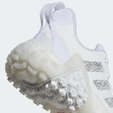 ADIDAS WOMEN'S CODECHAOS 22 SPIKELESS GOLF SHOES - WHITE