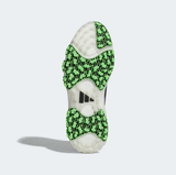 ADIDAS MEN'S CODECHAOS 22 GOLF SPIKELESS SHOES - Grey Three / Core Black / Beam Green