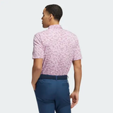 ADIDAS MEN'S GO-TO CAMO-PRINT GOLF POLO SHIRT