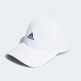 ADIDAS WOMEN'S TOUR BADGE GOLF HAT - WHITE