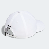 ADIDAS WOMEN'S TOUR BADGE GOLF HAT - WHITE