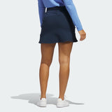 ADIDAS WOMEN'S FRILL GOLF SKORT - Collegiate Navy
