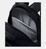 UNDER ARMOUR Gameday 2.0 Backpack Bag - Black / Metallic Gold Luster