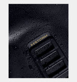 UNDER ARMOUR Gameday 2.0 Backpack Bag - Black / Metallic Gold Luster