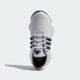 ADIDAS MEN'S TOUR360 22 GOLF SHOES - Cloud White / Collegiate Navy / Silver Metallic