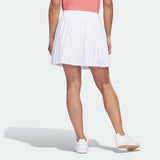 ADIDAS WOMEN'S ULTIMATE365 TOUR PLEATED 15-INCH GOLF SKORT - White