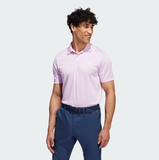 ADIDAS MEN'S PERFORMANCE LC GOLF POLO SHIRT - BLISS LILAC