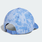 ADIDAS WOMEN'S SPRAY-DYE GOLF HAT - Blue Fusion
