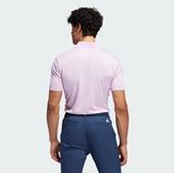ADIDAS MEN'S PERFORMANCE LC GOLF POLO SHIRT - BLISS LILAC