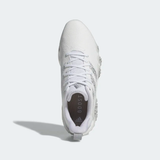 ADIDAS MEN'S CODECHAOS 22 GOLF SPIKELESS SHOES - Cloud White / Silver Metallic / Grey Two