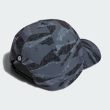 ADIDAS MEN'S TOUR PRINT GOLF HAT - BLACK