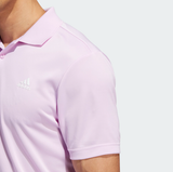 ADIDAS MEN'S PERFORMANCE LC GOLF POLO SHIRT - BLISS LILAC