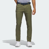 ADIDAS MEN'S ULTIMATE365 TAPERED GOLF PANTS - Olive Strata