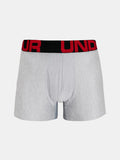 Under Armour Men's UA Tech 3in Boxers 2 pcs - Grey