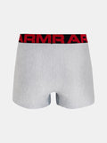 Under Armour Men's UA Tech 3in Boxers 2 pcs - Grey