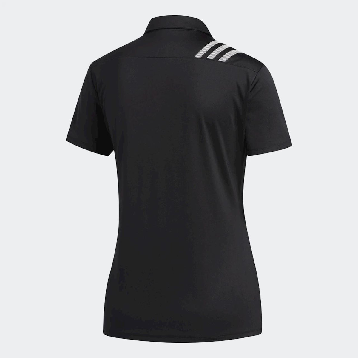 Adidas bold clearance 3 stripes polo