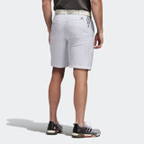 ADIDAS MEN'S ULTIMATE365 3-STRIPES GOLF SHORTS - WHITE