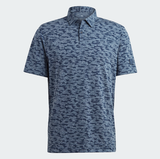 ADIDAS MEN'S COURSE MAP GOLF POLO SHIRT - COLLEGIATE NAVY / CREW NAVY
