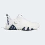 ADIDAS MEN'S CODECHAOS 22 GOLF BOA SPIKELESS SHOES - Cloud White / Crew Navy / Crystal White