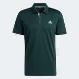 ADIDAS MEN'S DRIVE GOLF POLO SHIRT - SHADOW GREEN