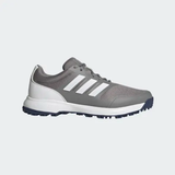 ADIDAS MEN'S TECH RESPONSE SPIKELESS GOLF SHOES - GREY/WHITE