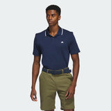 ADIDAS MEN'S GO-TO PIQUÉ GOLF POLO SHIRT - Collegiate Navy
