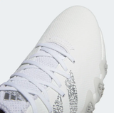 ADIDAS MEN'S CODECHAOS 22 GOLF SPIKELESS SHOES - Cloud White / Silver Metallic / Grey Two